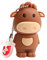 Gatuida Clé USB U Disk Unique Motif Vache du Chinois Et Prise en Charge USB 20