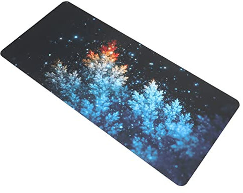 MAGICLULU Alfombrilla De Ratón para Juegos Alfombrillas De Teclado para Escritorio para Oficina Alfombrilla De Goma Pc Material De Oficina Caucho Antideslizante Alfombra De Goma