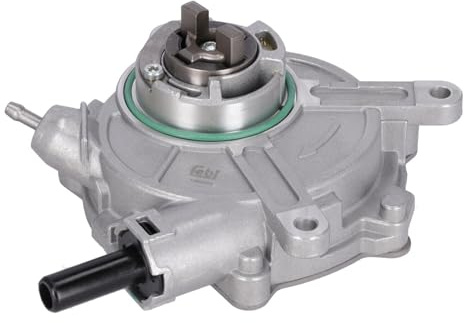FEBI BILSTEIN Unterdruckpumpe, Bremsanlage 186083 | Kompatibel mit: MERCEDES-BENZ C-CLASS, C-CLASS, C-CLASS Coupe, C-CLASS T-Model, C-CLASS T-Model, CLC-CLASS, CLK