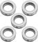 eMagTech 5 Stück 51104 Axial-Druckkugellager Axial-Kugeldrucklager 3-in-1 20mm X 35mm X 10mm Hochpräzise Kugellager aus Kohlenstoffstahl mit Einzelner Scrollscheibe