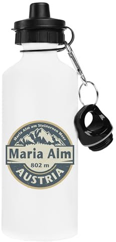 Maria Alm Austria Trinkflasche Aus Edelstahl