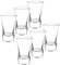 KRADLUX 6er-Set Schnapsgläser 50ml | Schnapsglasbecher 5cl | Perfekt für Likör-Shots, Whisky, Brandy, Wodka, Rum, Wodkagläser 6er-Set| Ideal für Zuhause, Party, Bar | Tolles Geschenk