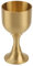 SUPBEI Copa de Cáliz de Altar de Oro Copa de Latón Copas de Vino Decoración de Comunión Para Copa de Iglesia Cáliz Ritual de Cobre Puro, Copas de Comunión de Cáliz,Large