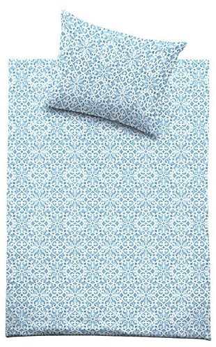 Fussenegger Original Bettwäsche, Vollendete Handwerkskunst in Premiumqualität, Made in Austria, Verschiedene Modelle und Qualitäten zur Auswahl (Ambros blau)