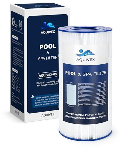 AQUIVEX Filtro piscina