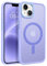 GaoBao für iPhone 14 Hülle, Handyhülle iPhone 14 [Kompatibel mit MagSafe] Durchscheinende Matte Magnetische Stoßfeste Anti-Fingerabdruck Schutzhülle, Handyhülle für iPhone 14 6.1 Case, Lavendel