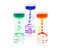Générique 3 pcs Sablier Liquides Jouets Sensoriels pour Adultes, Lampe à Lave Colorés, Minuteur à Bulles - Motion Bubbler Fidget Jouet pour Activité, Relaxation, Anxiété, Autisme，soulager Le Stress