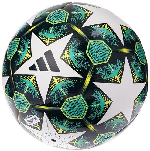 Adidas UEFA Champions League Training Ball JH1281, Unisex Footballs, Green, 4 EU