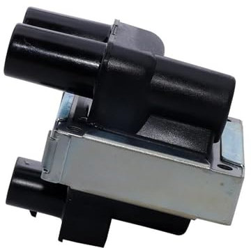 SQOFHFB Zündung Zündungswerkzeug Zündspule F000ZS0103 A113705110BA 46543562 46548037 Für FIAT Für Cinquecento Für Panda Für Punto Für Strada Zündmodul