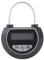 Qyrugcxs Electronic Time Lock Lock Container Multi Function Time Lock Bin for Toys Black
