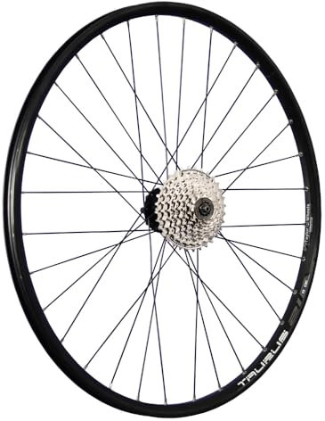 29 Zoll Laufrad Hinterrad Hohlkammer Shimano FH-QB400 6L Disc Set mit 8 Fach Kassette