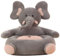DAGLLGEW Kinder Sofa 19.7x19.7x17,7 Zoll gefüllt Plüsch Kinder Sessel Netter Elefant Kleinkind Sofa elastischer Baby Sessel für Schlafzimmermöbel Wohnkultur, Kindersofa