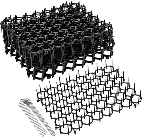 Haustier-Spikes-Matte, humane Stachelstreifen, Hunde, 20 x 15 cm, kratzfeste Kratzmatte, für Sofas, Stühle, Couches und den Außenbereich, Haustier-Barrieretraining, leicht