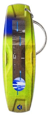 Duotone Select 2025 Kiteboard Schlüsselanhänger Real Kiteboard - Kite-Brett Schlüsselanhänger