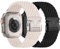 Intrecciato Cinturini Compatibile con Apple Watch Cinturino Ultra 2/Ultra 49 mm 46 mm 45 mm 44 mm Uomo Donna, Chiusura Stile Paracadute Tessuto di Nylon Sport Loop per iWatch Serie 10 SE 9 8 7 6 5 4