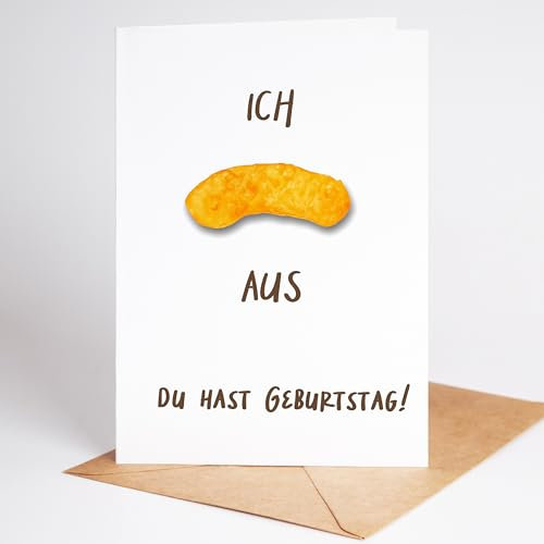 Lovely Cards -Ich Flip aus du hast Geburtstag - lustige Geburtstagskarten für Frauen Männer - Mann Frau - Geburtstagskarte lustig - lustige Geburtstagsgeschenke - A6 (Klappkarte)