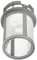 Masterpart Dishwasher Mesh Filter Outer Fine Bottom Drain Sieve Compatible With Hotpoint HBC2B19XUKN, HIO3C22WSCUK Dishwashers