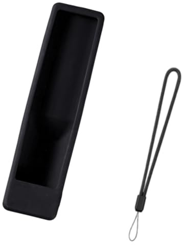 Snorvixre Carcasa de silicona para mando a distancia, estructura que absorbe los golpes, textura ergonómica, resistencia a caídas mejorada, protectores lavables, funda de silicona