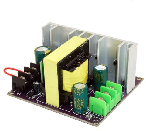 Fegtrtyoa Audio Module Single DC 12V to ± 12V Subwoofer Car Audio Modification Amplifier Isolation Boost Dual Power Module