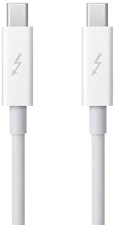 FLJVEZPJ Firewire 800 To Thunderbolt 2 Adapter 3 To RJ45 Fire 1394B Suitable For Mac Computers Equipped With Port(Thunderbolt 2 Cable(1pcs))