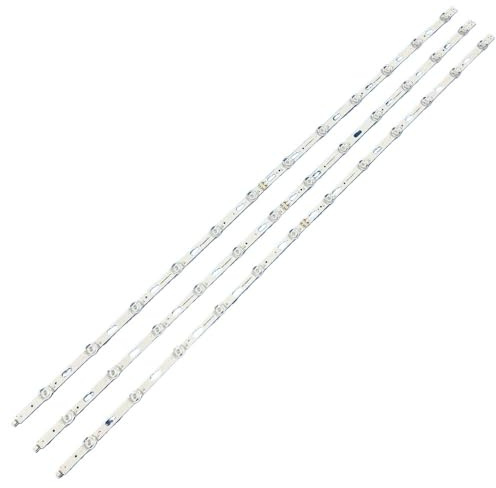 sjniosn New LED Strip Fit for Samsung UE50AU7100K UE50AU7100 UN50AU7000G UE50TU7100U UE50TU8072U UN50TU8000K UN50TU7000F UE50TU8000U TV Light Strip