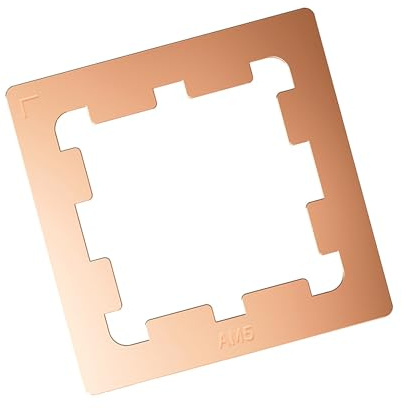ZBIianxer Advanced Thermal Pad AM5 Thermal Pastes Guard for Effective AM5 CPU Cooling Heat Management for 7950X 7900X 7700X 7600X Thermals Pad