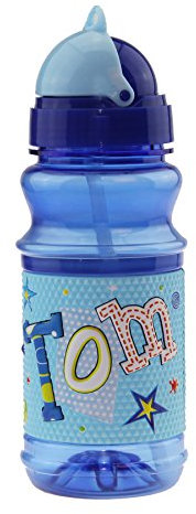 John Hinde Trinkflasche mit Namen-Tom, 19 Zentimeter