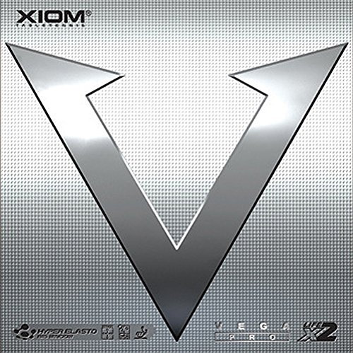 Xiom Vega Pro Tischtennis Gummi, rot