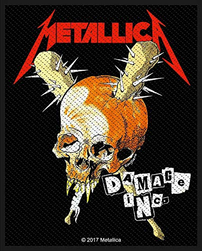 Metallica Patch Damage Inc. Aufnäher