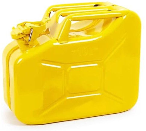 Sirius Metal Jerry Can 10l Yellow