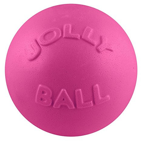 Jolly Pets - Bounce-n-Play - Jolly Hüpfball (20 cm) (Kaugummi), Kaugummi, 20 cm