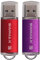 Pendrive 2 pezzi 16GB Chiavetta USB 2.0 Unità Memoria Flash di SIMMAX (16GB Rosso Viola)