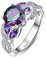 BONLAVIE Argent sterling 925 Argent sterling Forme ronde G-H