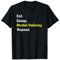 Model Railway Gift For Men TShirt Train Enthusiast Engineer T-Shirt