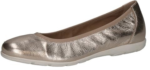 CAPRICE Femme 9-22150-42 Ballerine, Gold Comb, 39 EU