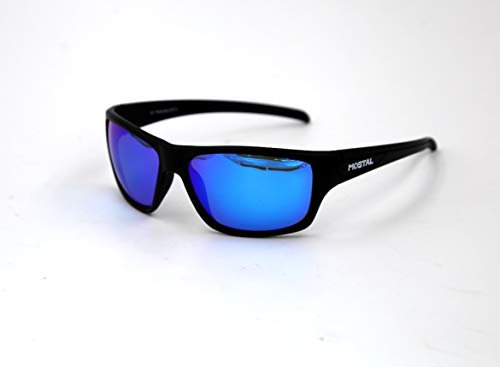 Mostal Sunglasses Polarized Blau Polbrille Polarisationsbrille Sonnenbrille Brille