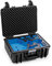 B&W Outdoor Case Hartschalenkoffer Typ 5000, Inlay für: DJI Ronin SC Pro Combo und Zubehör (Hardcase Koffer IP67, wasserdicht, Innenmaß 43x30x17cm, Schwarz)