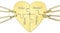 MeMeDIY Personalized Heart Pendant Jigsaw Puzzle Necklace Customized Name for Couple Men Women Engraving for Boyfriend Girlfriend Stainless Steel Lover Set Jewelry Family Love Friendship (4 Pieces)