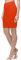 Merry Style Damen Sport Leggings kurz Sportleggings Radlerhose Sporthose aus Baumwolle MS10-200 (Orange, XL)