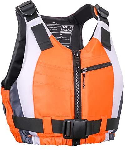 Zeraty Giacca da Nuoto per Adulti Giacca Galleggiante per Pesca Vela Surf Canottaggio Kayak per Sport Acquatic