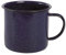 TS Tactical Store TAZZA OCCIDENTALE SMALTATA 350 ML BLU | Tazza campeggio, escursionismo, outdoor, caccia, pesca
