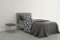 Italian Bed Linen MB Home Basic “Dafne” Bettwäsche-Set, Byblos, Einzelbett