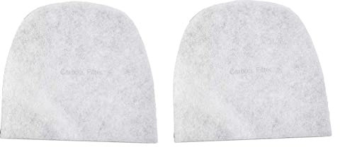 NC 2Pcs Activated Carbon Filters Compatible with EBAC 2000 Series 2600e 2600ex 2650e Dehumidifier Purifiers, White