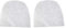 NC 2Pcs Activated Carbon Filters Compatible with EBAC 2000 Series 2600e 2600ex 2650e Dehumidifier Purifiers, White