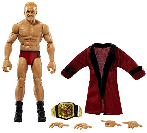 WWE HDF45 - Ilja Dragunov Elite Collection Actionfigur, ca. 15 cm, beweglich, Spielzeug Geschenk zum Sammeln für WWE Fans ab 8 Jahren