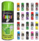 SCHNAZZ 1 x All Purpose Lime Green Aerosol Spray Paint 400ml Fast Dry, Quick Drying Spray and Excellent Coverage for Wood, Metal, Plastic, Glass and More