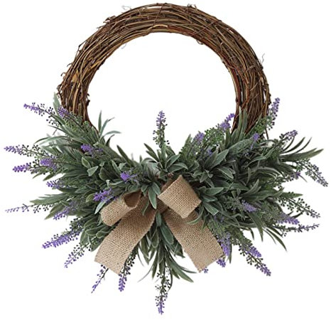 TRUSTTWO Kranz Rattan Tuch 3 8 cm Simuliert Luchs Chinensis Multicolor Kompatibel mit Zaunfenster Hochzeitstisch Wanddekor Künstliche Blumen The New
