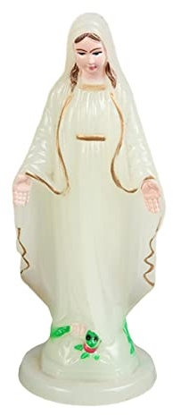Heilige Jungfrau Maria Statue, Heilige Maria Figur, Von Lourdes Statue Deko Figur Mutter Gottes Heilige Maria Heiligenfigur Jungfrau Maria Statue Heilige Maria Figur Deko Figur Für Kirche