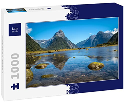 Lais Puzzle Milford Sound in Neuseeland 1000 Teile