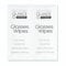 Buystarget 24 Smear Free Glasses Wipes Optical Lens Glass Cleaner Cleaning Cloth Sunglasses